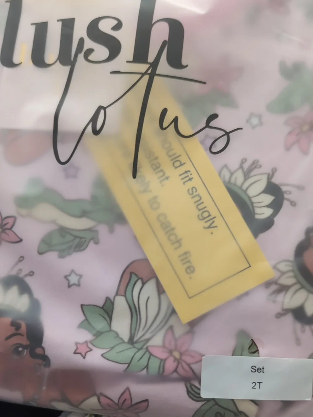 Blush Lotus Almost There - Set- 2T